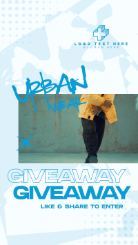 Urban Fit Giveaway TikTok Video