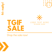 TGIF Sale Linkedin Post Design