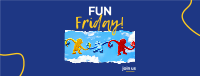 Fun Monkey Friday Facebook Cover Image Preview