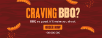 BBQ Restaurant Hot Dogs Facebook Cover Design