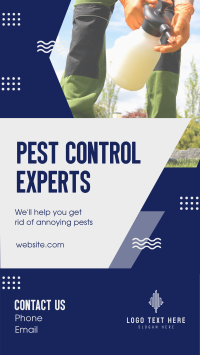 Pest Control Experts Instagram Story