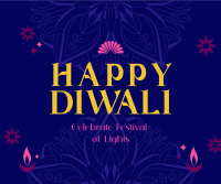 Happy Diwali Greeting Facebook Post