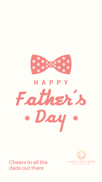 Father's Day Bow Facebook Story