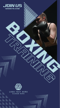 Join our Boxing Gym Facebook Story