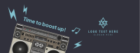 Boost Speaker Facebook Cover Image Preview