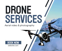 Professional Drone Service Facebook Post