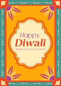 Diwali Tradition Flyer