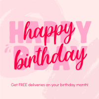 Birthday Deals Instagram Post Image Preview