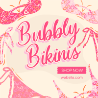 Bubbly Bikinis Linkedin Post