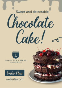 Black Forest Cake Flyer