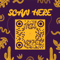 Quirky Scan Shop QR Code