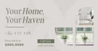 Luxurious Haven Facebook Ad