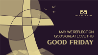 Good Friday Reflection Animation