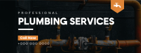 Plumbing Services Facebook Cover Design