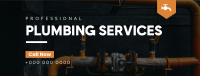 Plumbing Services Facebook Cover Image Preview