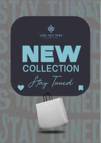 Launch New Collection Flyer Design