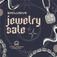Y2k Jewelry Sale Instagram Post