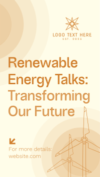 Renewable Energy Talks YouTube Short