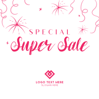 Special Super Sale  Instagram Post