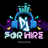 DJ for Hire Instagram Post