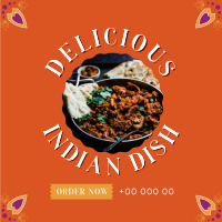 Curry Chronicles Linkedin Post Design