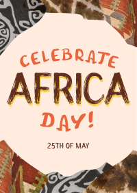 Africa Day Celebration Flyer