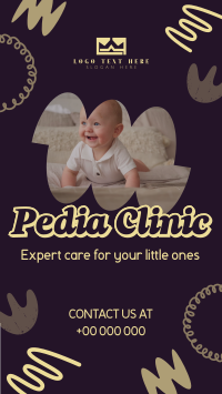 Kiddie Pediatric Clinic Instagram Reel Image Preview