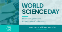 World Science Day Facebook Ad