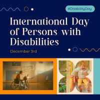 Disability Day Linkedin Post example 2