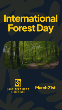 Forest Day Greeting YouTube Short