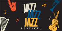 Jazz Festival Twitter Post