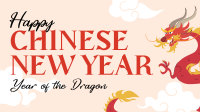 Dragon Chinese New Year Video