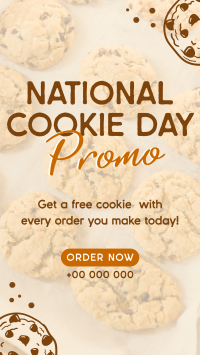 Cookie Day Discount Video