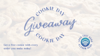 Cookie Giveaway Treats Animation