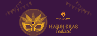 Mardi Gras Facebook Cover example 4