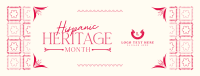 National Hispanic Heritage Month Facebook Cover