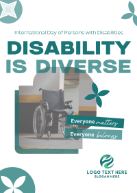 Disabled People Matters Flyer