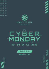 Cyber Shopping Spree Poster