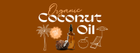Organic Coconut Oil Facebook Cover