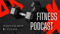 Modern Fitness Podcast Animation