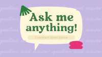 Interactive Question and Answer Animation