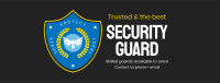 Guard Seal Facebook Cover