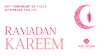 Ramadan Kareem Greeting Animation