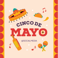 Cinco De Mayo Greeting Linkedin Post