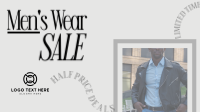 Men's Fashion Sale Animation