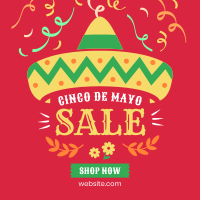 Cinco De Mayo Sale Instagram Post Image Preview