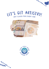 Let's Get Artistry Poster