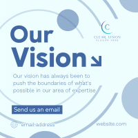 Corporate Our Vision Instagram Post Image Preview