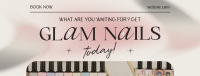 Elegant Nail Salon Facebook Cover Image Preview