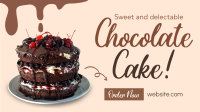 Black Forest Cake Facebook Event Cover